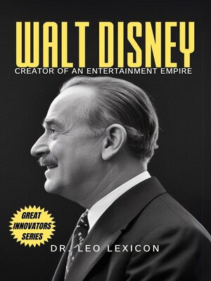 cover image of Walt Disney